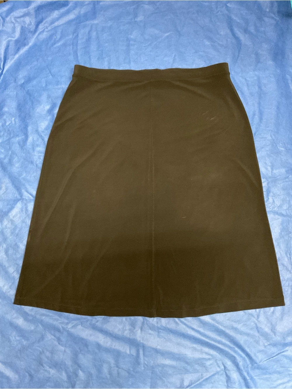 Merona Black A-Line Skirt, XL